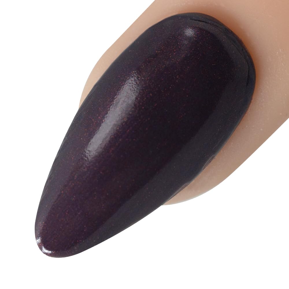 Young Nails Gel Polish, Yes & No, Dark Blue, 1/3 oz