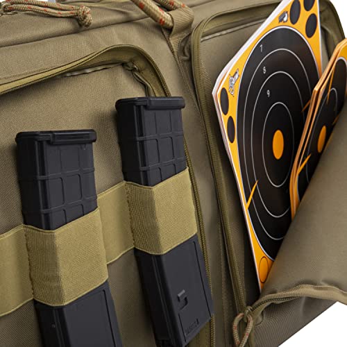 Allen Company Tac-Six 42" Lockable Division Tactical Gun Case, Black