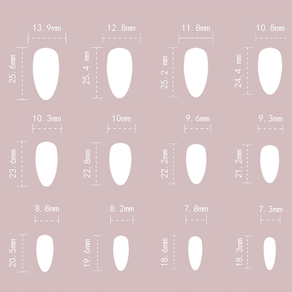 24Pcs Star Press on Nails Medium Almond Fake Nails 3D Silver Rhinestones False Nails Cute Full Cover Artificial Glue on Nails Spring Summer Stick on Nails for Women Girls DIY Nails Kit Decoration