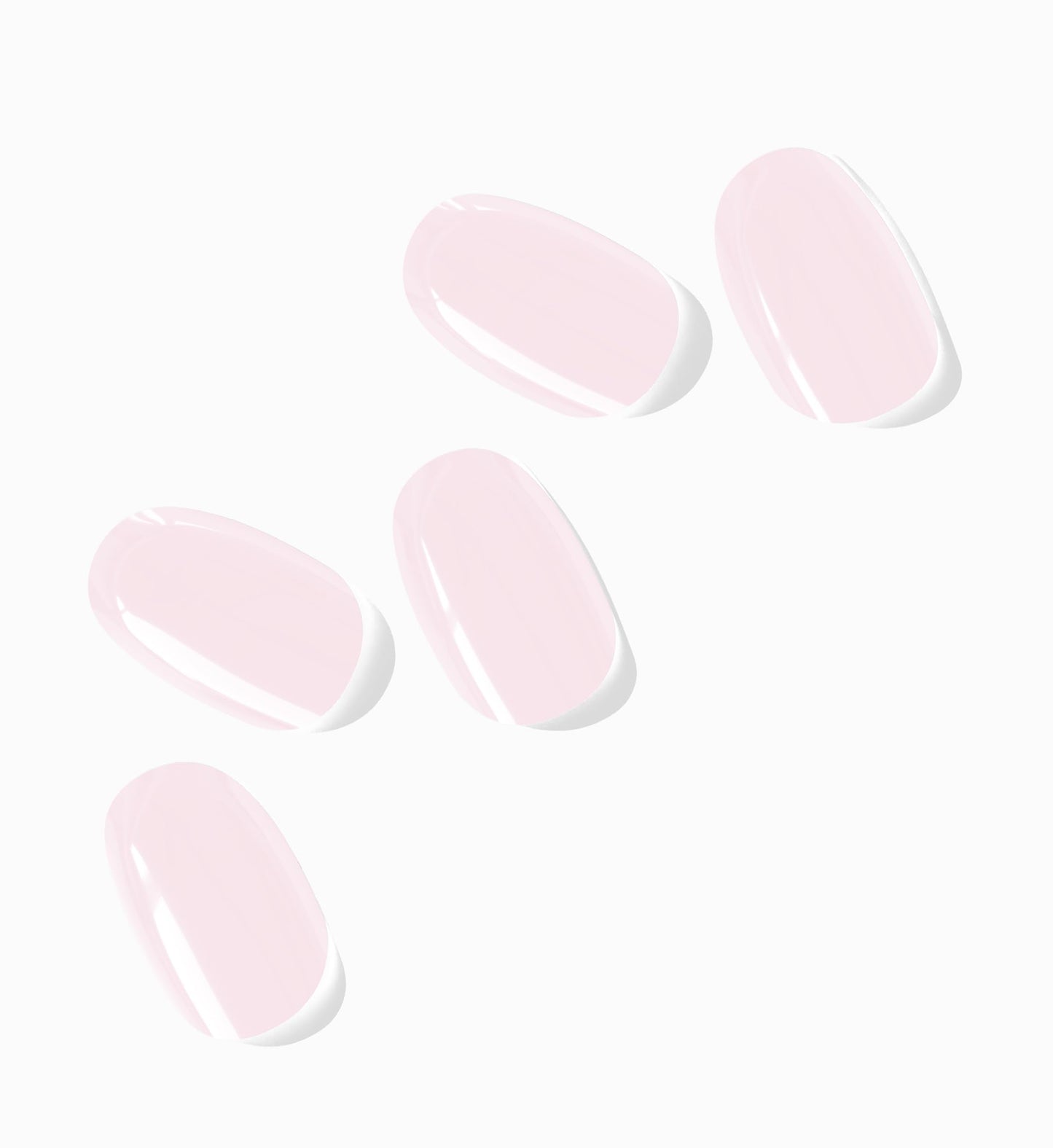 Nova Nails Semi Cured Gel Nail Strips (On Pointe)
