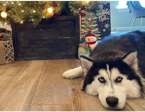 BARNWOODUSA Christmas Tree Collar or Box Made of Reclaimed Wood â€“ Rustic