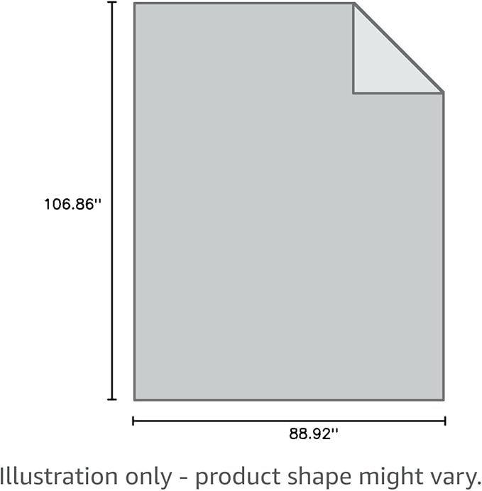 SOCHOW Sherpa Fleece Throw Blanket, Double-Sided Super Soft Luxurious Plush Blanket King Size 90 inchx108 inch, Dark Grey