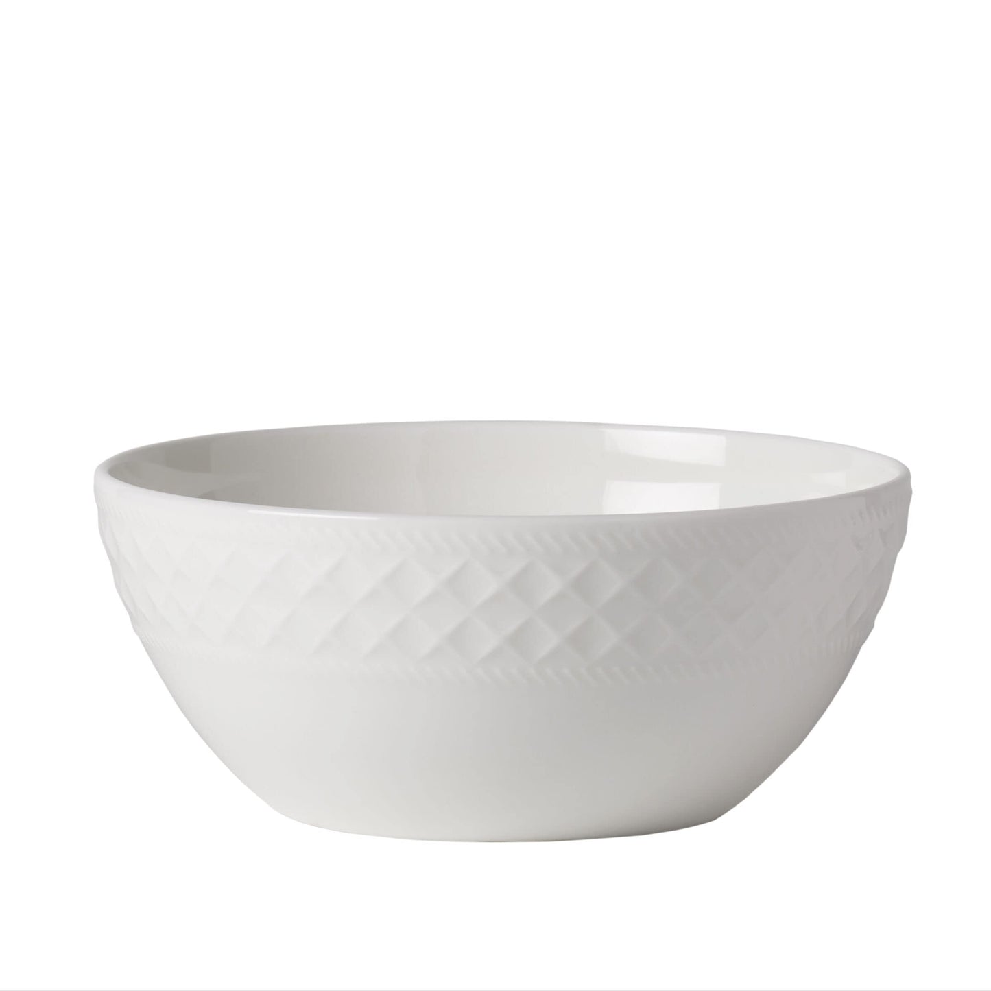 Mikasa Patterson Vegan Bone China Chip Resistant 12 Piece Dinnerware Set, Service for 4
