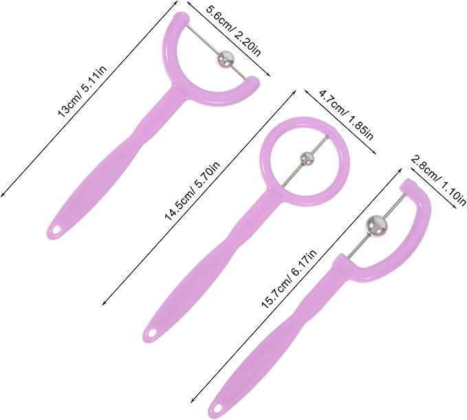 VALICLUD 1set Tongue Tip Strengthening Trainer for Boy Girl Portable Oral Muscle Exercise Tool to Speech Clarity and Agility for Tongue Lateralization and