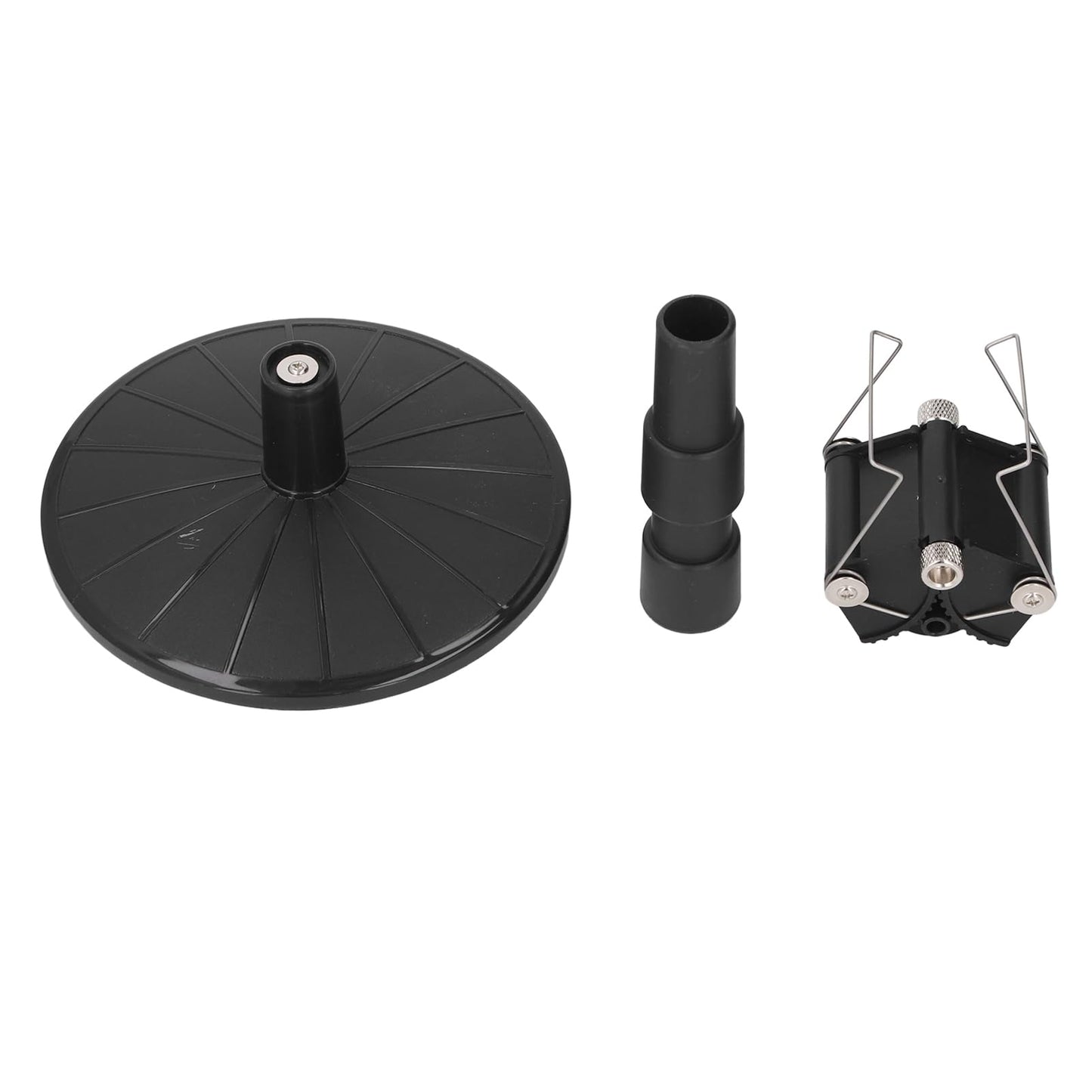 Luatoxry Model Painting Stand, Adjustable Spray Work Painting Stand Set, Rotatable Spray Paint Stands Base, ABS Car Model Paint Stands for DIY Cars, Tanks and Airplanes, 8.46in