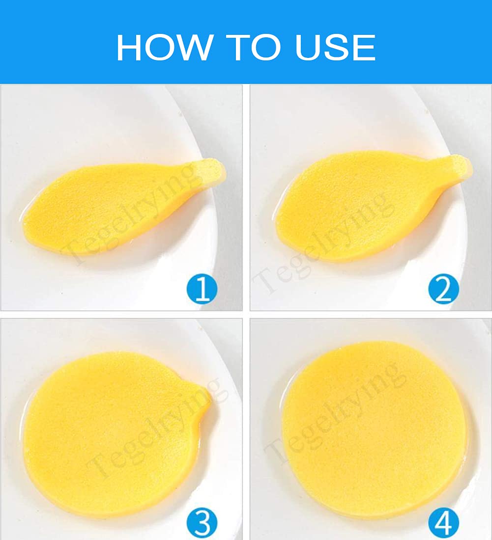 Facial Sponge Compressed (60 Count)