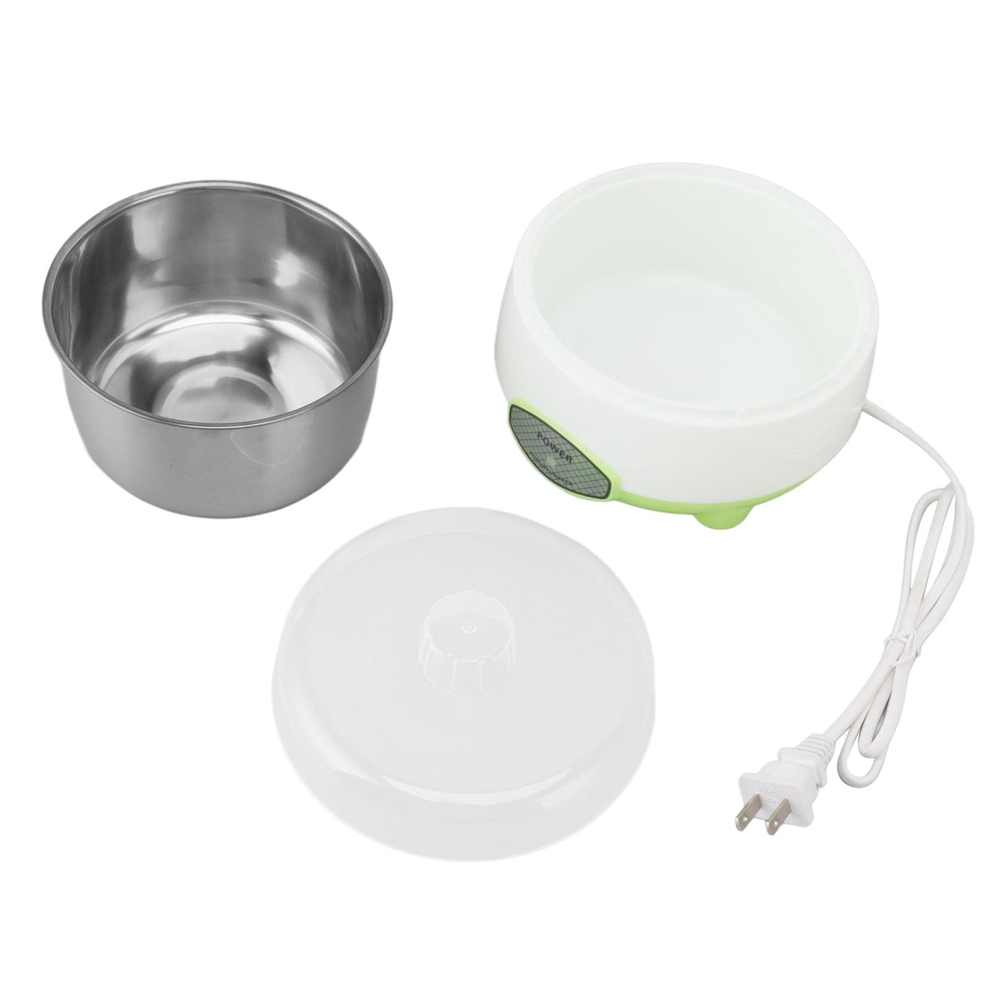 Naroote Yogurt Maker, Homemade Compact DIY Yogurt Maker for Kitchen for Wife (US Plug 110V)