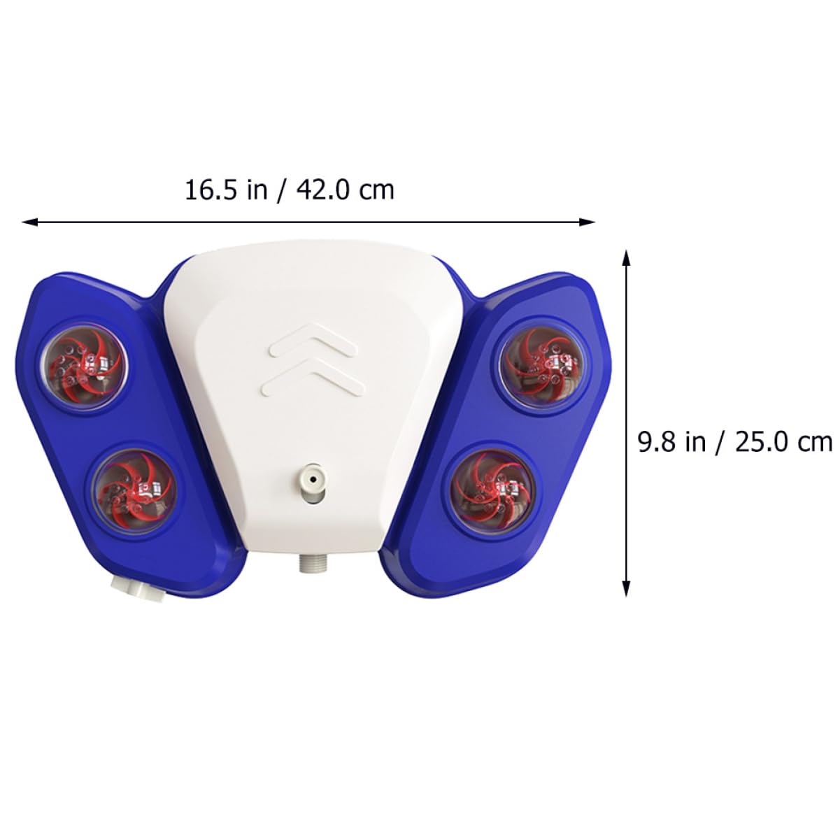 Yardwe Pet Automatic Drinking Fountain and Shower Spray Toy for Dogs Multifunctional Puppy Bathing Water Fountain Creative Water Spray Design