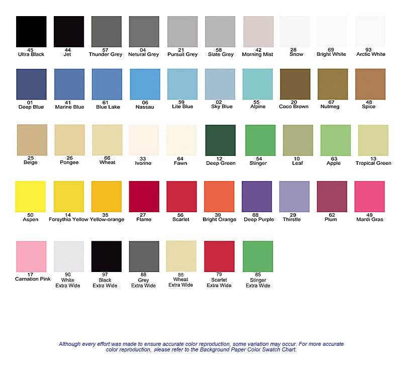 Seamless Photogrphy Background Paper, Paper Backdrop Roll for Photoshoot, 53" x16', Ultra Black - color: Ultra Black, size: 53"x16'