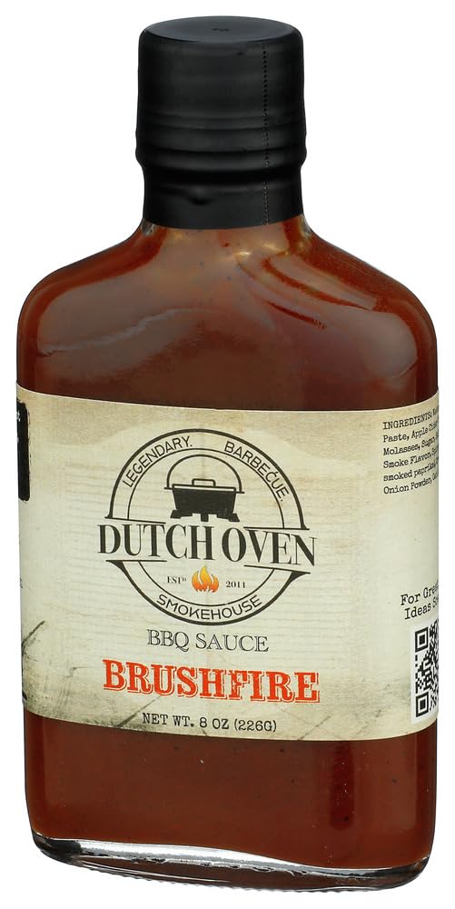 Dutch Oven Smokehouse BBQ Sauce Gift Set - Original 3 Pack with Sweet & Sassy, Brushfire, Colorado Gold - All-Natural, Small-Batch BBQ Sauces - Authentic Western Flavors - Ideal gift for Barbecue Grill Enthusiats