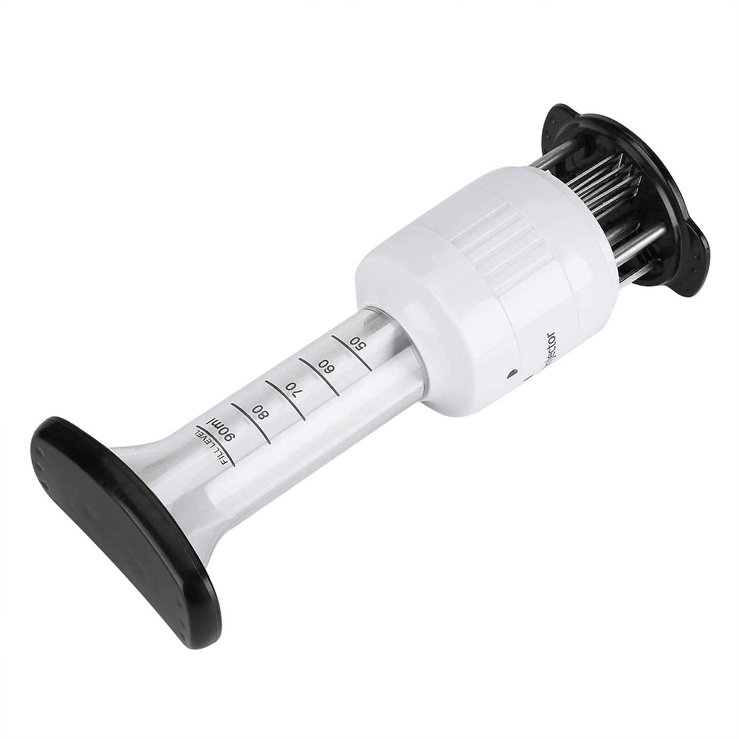 Dioche Meat Marinade Needle Injector, 30 and Tenderizer Injector, Steaks Flavor Syringe Cook Kitchen Tool, for BBQ, Turkey, Fish, Brisket, Pork and Chicken