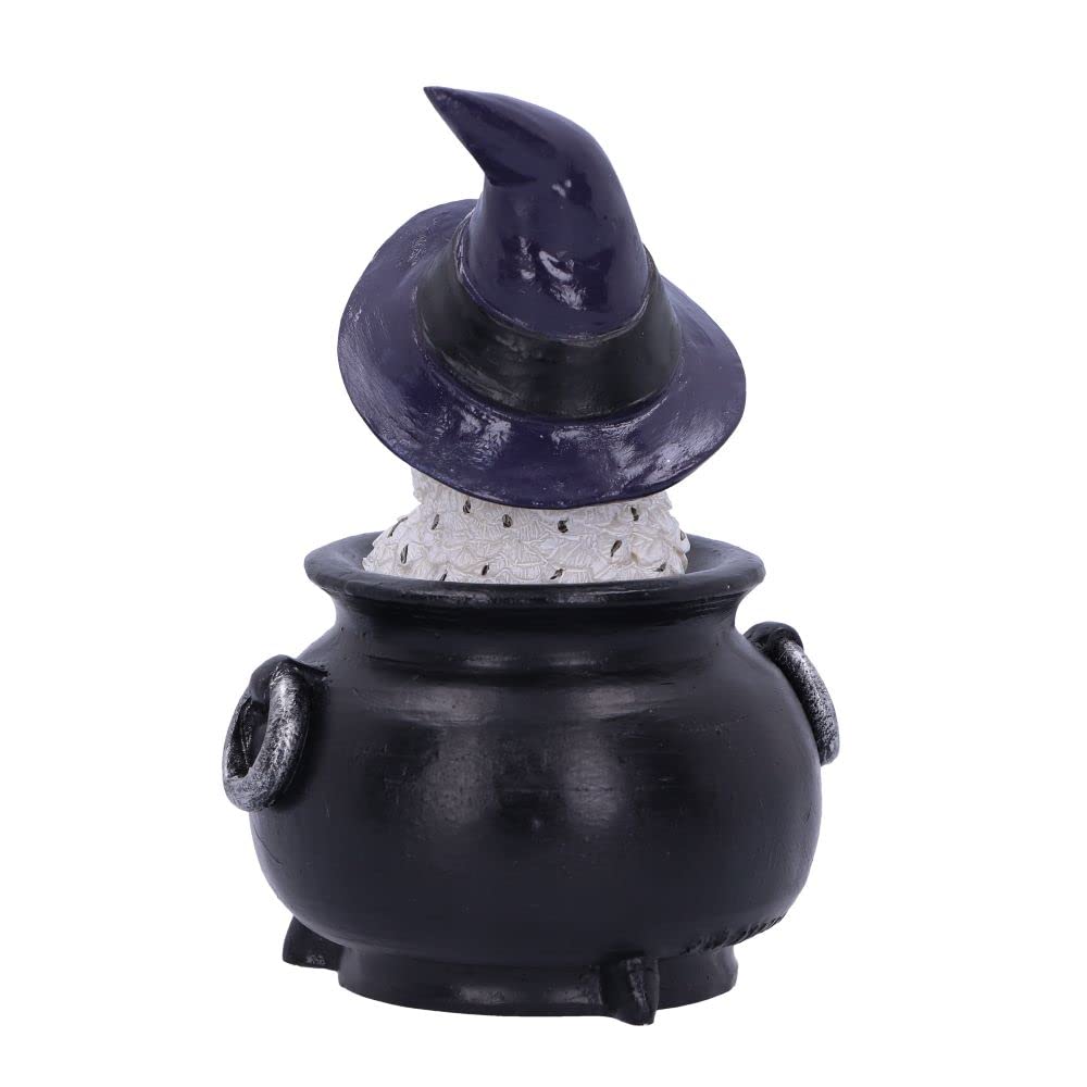 Nemesis Now Owl's Brew 10cm, Black
