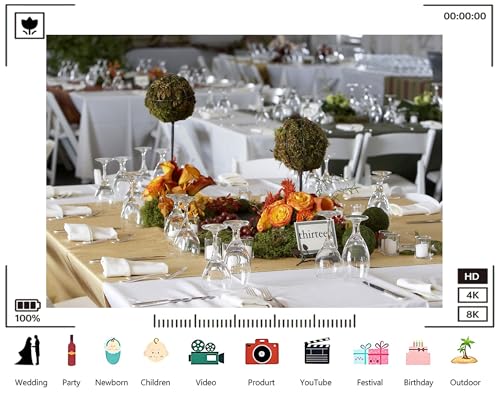 Trykid 6x4ft Wedding Table Centerpieces Backdrop Orange Roses Moss Balls Table Number Thirteen Photography Background Event Styling Tapestry Party Decoration Photo Studio Prop Fabric - size: 6x4ft