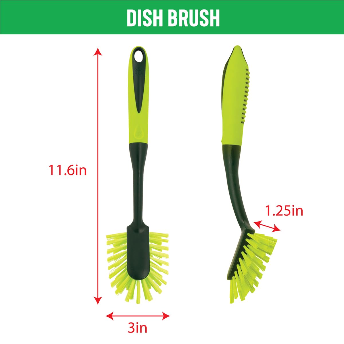 Scrub Brush Set (2 Count)