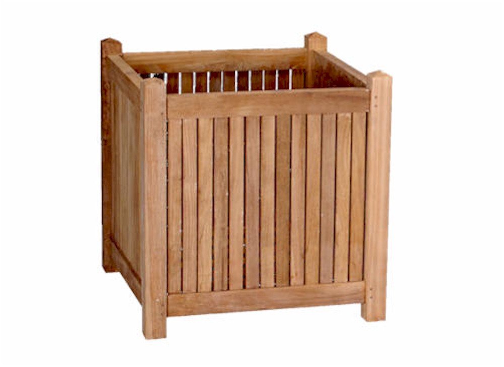 Anderson Teak Planter Box, 22"