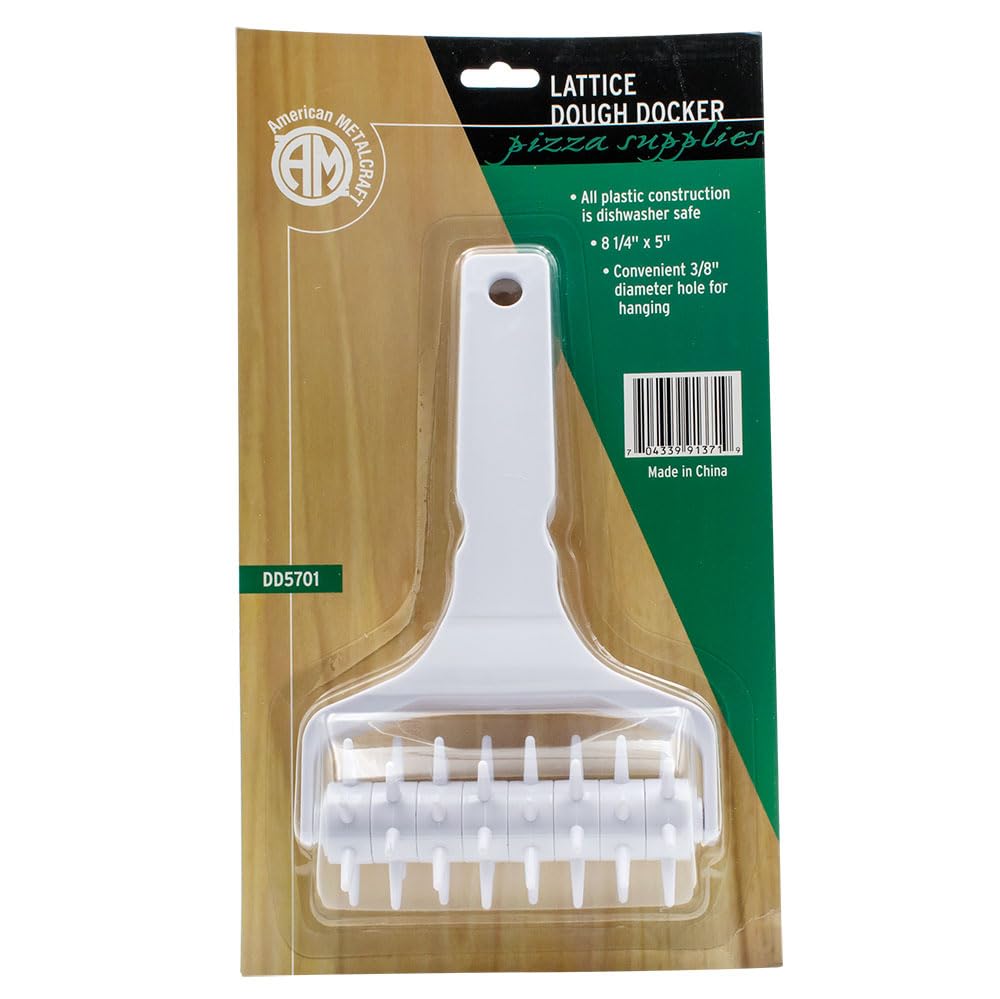American Metalcraft All Plastic Dough Docker