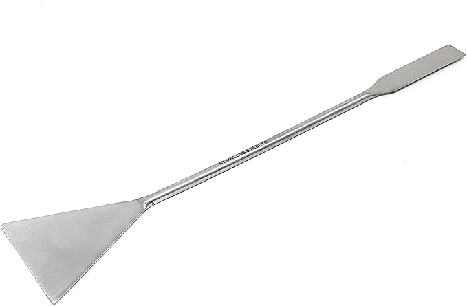 A2Z-Aquascaping Maintenance Tools Accessories,Anti-Rust Stainless Steel Tweezers Scissors Spatula for Aquarium Tank Clean, Fish Tank, Bonsai, Algae Scrapers (12" Scissors - Curved - Black)