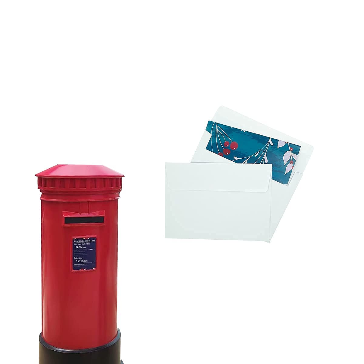 A6 Invitation envelopes（120 PCS 4.7x6.5 in） - windowless design 120GSM white paper envelopes with printabl quick self-seal for invitations, greeting cards, photos invoices