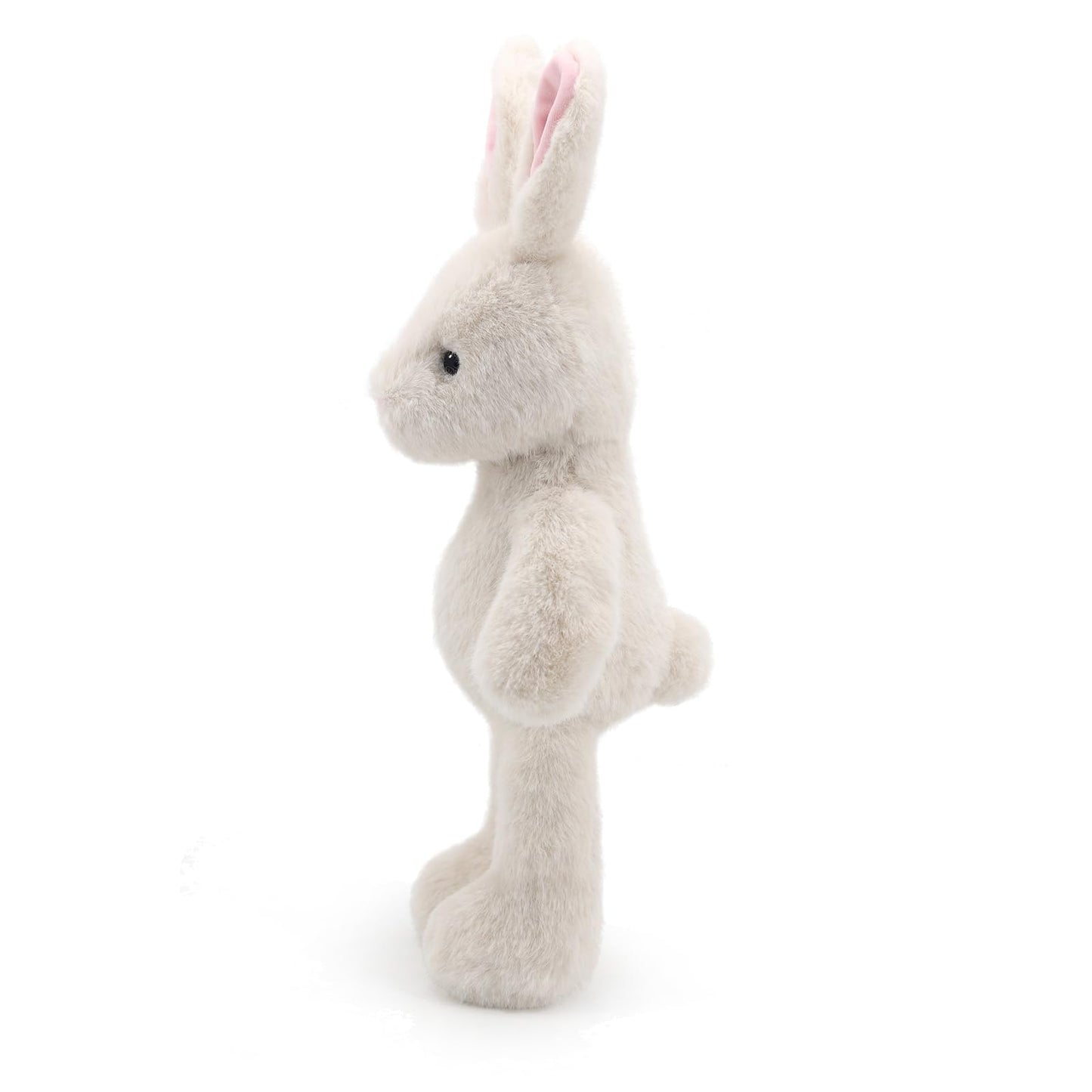 MR ViviCare 14" Adorable White Bunny Stuffed Animals for Kids and New Born Babies,Lovely Stuffed Rabbit Plush Toys for Boys and Girls,Great Gifts on Birthday,Christmas,Machine Washable