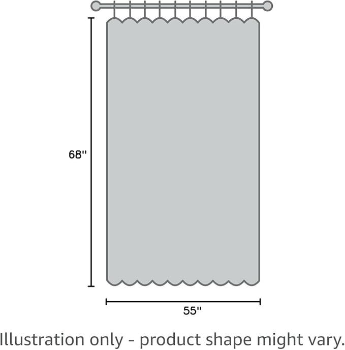 NICETOWN Blackout Curtain Panels for Loft Window, Thermal Insulated Solid Grommet Top Blackout Draperies/Drapes for Window (1 Pair, 55 x 68 inches in Fresh Green)