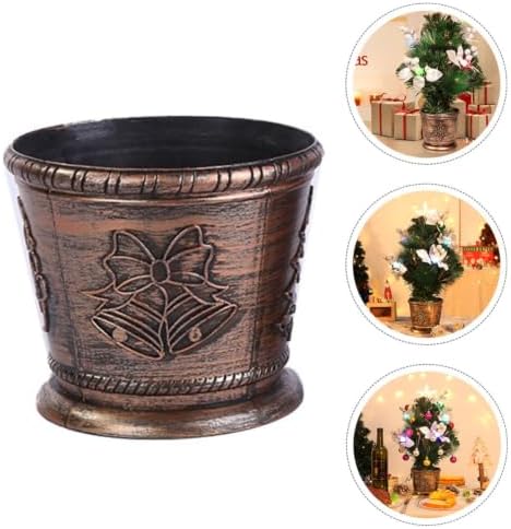 SECFOU Christmas Tree Stand Plastic Fixed Base for Artificial Trees