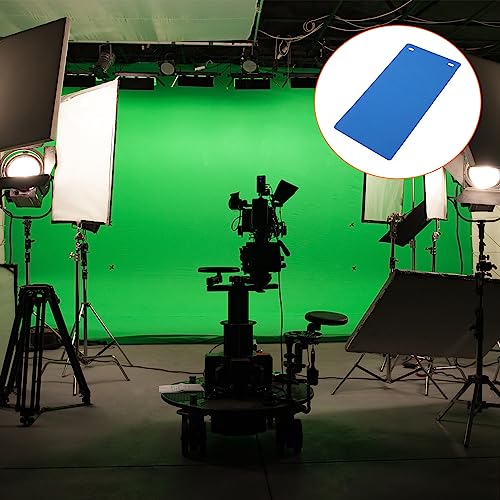 YOKIVE 2Pcs EVA Backdrop, Non-Reflective Photo Background | for Light Box Small Products Photography Studio (Blue/Green, 33x16) - color: Blue/Green, size: 33x19"