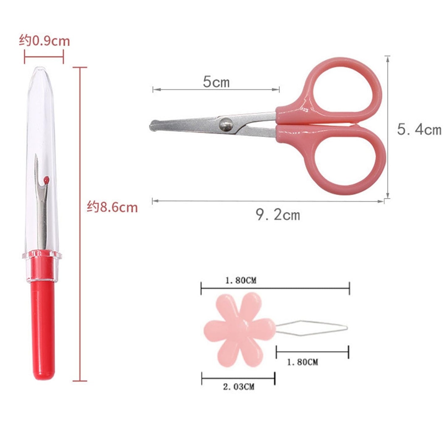 ZGEZGE Cross and Flower Embroidery Beginner Kit – Christian Embroidery, Includes Embroidery Hoop, pre-Printed Cotton Fabric, Scissors, Threader, and unraveler – Easter Gifts and Home Decor