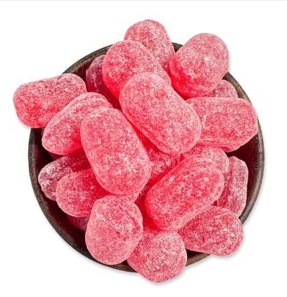 NY Spice Shop Anise Hard Candy Squares - 2 Pound Delicious Anise Flavored Old Fashioned Classic Hard Candies in Resealable Bag - Perfect for Decoration, Snacks Time and More