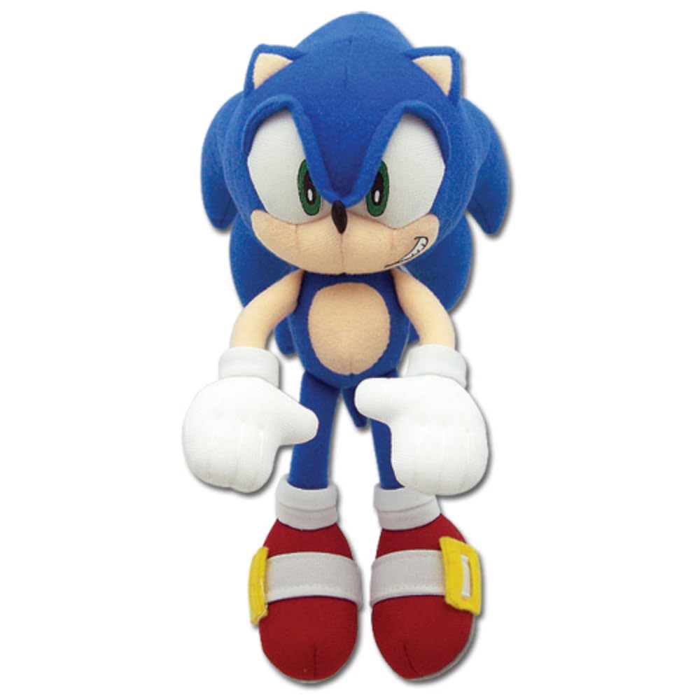 Great Eastern Entertainment Sonic The Hedgehog Mini 7.75" Plush