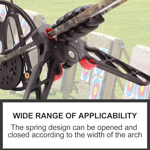 Archery Bow Stand Folding Bow Stands Bow Jack Limbs Clamp Kickstand for Compound Bow Hunting Accessories