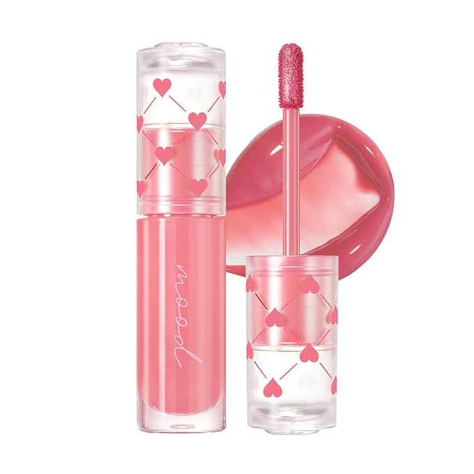 Peripera Ink Mood Glowy Tint | Lip-Plumping, Naturally Moisturizing, Lightweight, Glow-Boosting, Long-Lasting, Comfortable, Non-Sticky, No White Film (032 GOGO BERRY)