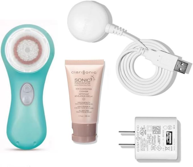 Clarisonic Mia 2 Sonic Facial Skin Cleansing Brush System | Added to Transparency Portal (Sea Breeze)