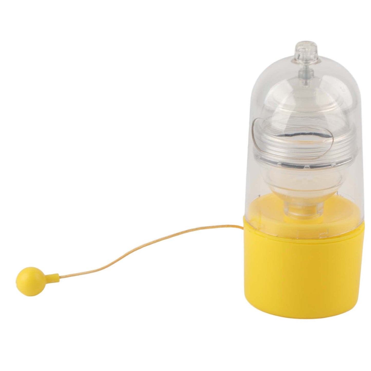 Egg Scrambler Hand Powered Golden Egg Maker Yolk White Mixer Kitchen Gadgets For Easy Egg Mixing