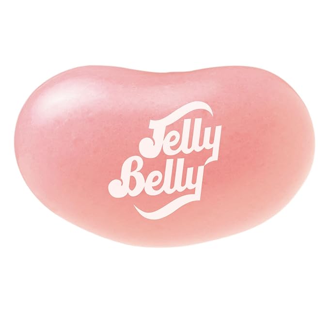 Needzo Jelly Bean Cotton Candy Flavored Beans, Pink Carnival Themed Gourmet Chewy Candy for Boys or Girls, Shareable Bagged Candies, Pack of 3, 3.5 Ounces