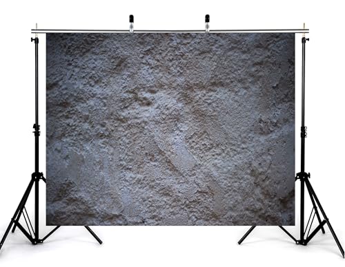 10x8ft Rough White Plaster Backdrop Uneven Texture Stucco Surface Neutral Tone Photography Background for Minimalist Party Studio Photoshoot Decorations Tapestry Banner Photo Booth Props - size: 10x8ft