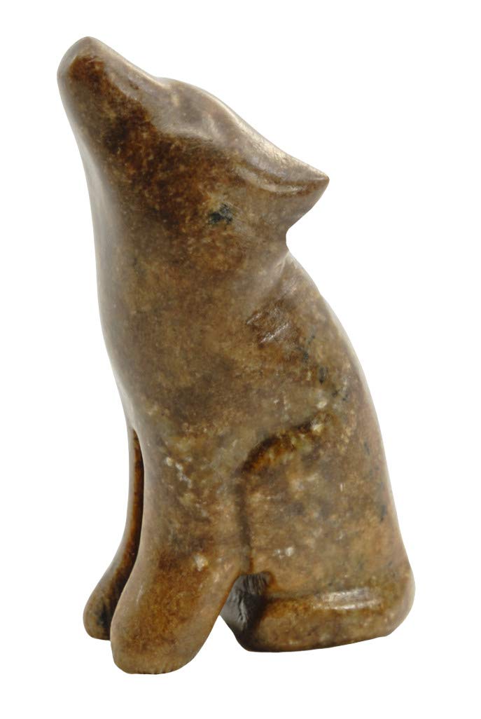 STUDIOSTONE CREATIVE DIY Arts & Crafts Carving Kit Kids Adults Wolf Sculpture Soapstone