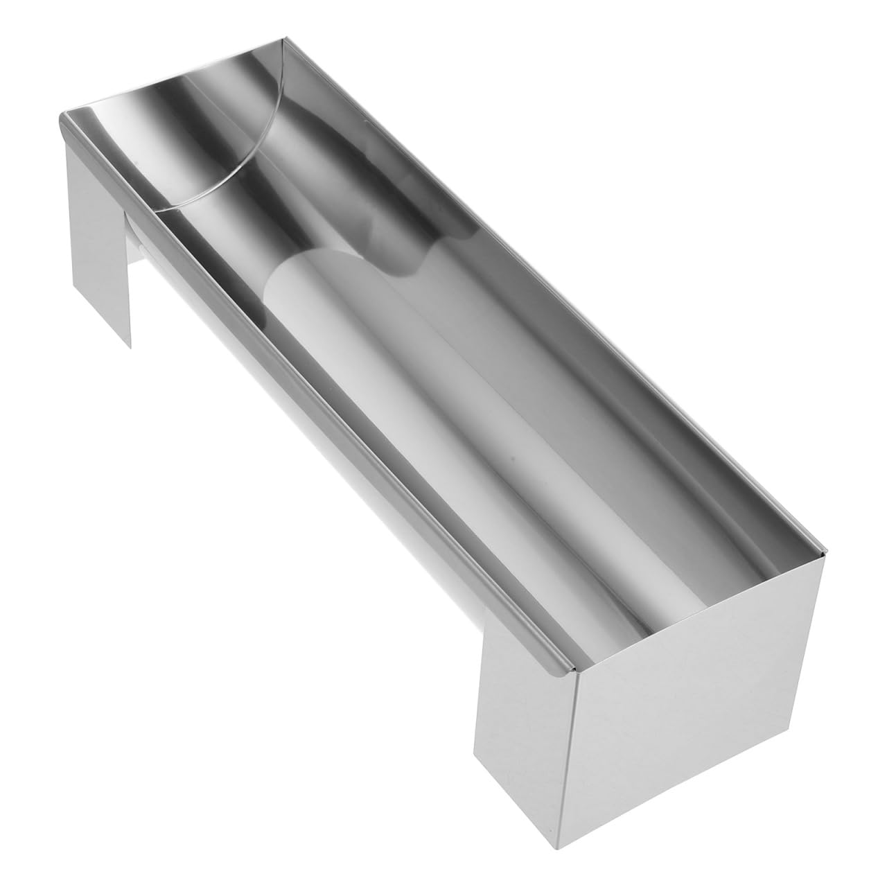 DECHOUS U-Shape Cake Mold: Stainless Steel Bread Baking Mold Bakeware Cranberry Biscuit Cake Mould for Home Kitchen Baking
