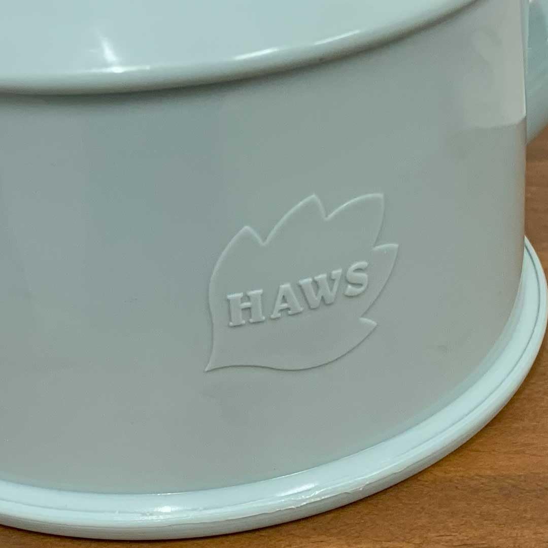 Haws Light Blue Plastic 1 Pint Indoor Watering Can for Orchids, African Violets and Seedlings