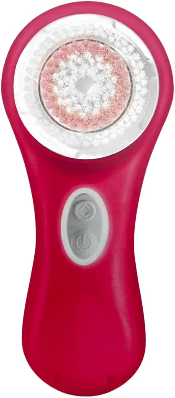 Clarisonic Mia 2 Sonic Facial Skin Cleansing Brush System | Added to Transparency Portal (Bright red)
