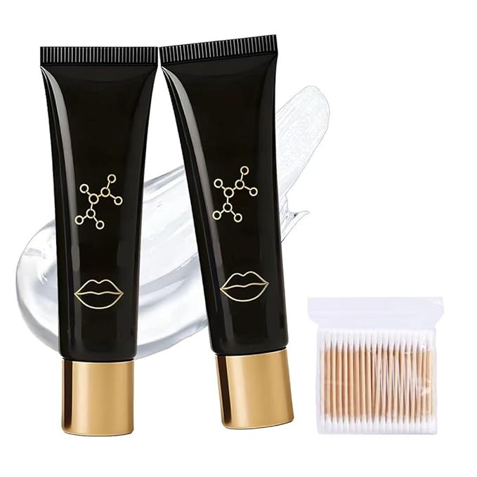 Herbionyx Luxury Lip Gloss, Herbionyx Lip Booster Serum, Hydrating And Nourishing Lip Oils, Hydra Lip Gloss Serum, Moisturizing Plumping, Long Lasting Transfer-Proof Lipstick, Non-Sticky (2 Pcs)