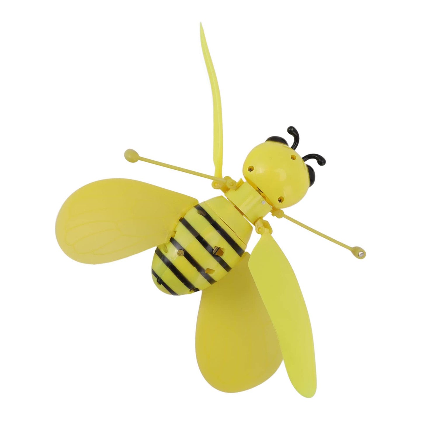 Flying Toys, Induction Flyings Toys, Cute Intelligent Induction Bee Shape Practical ABS, Flying Dolls, for Beginner for Outdoor
