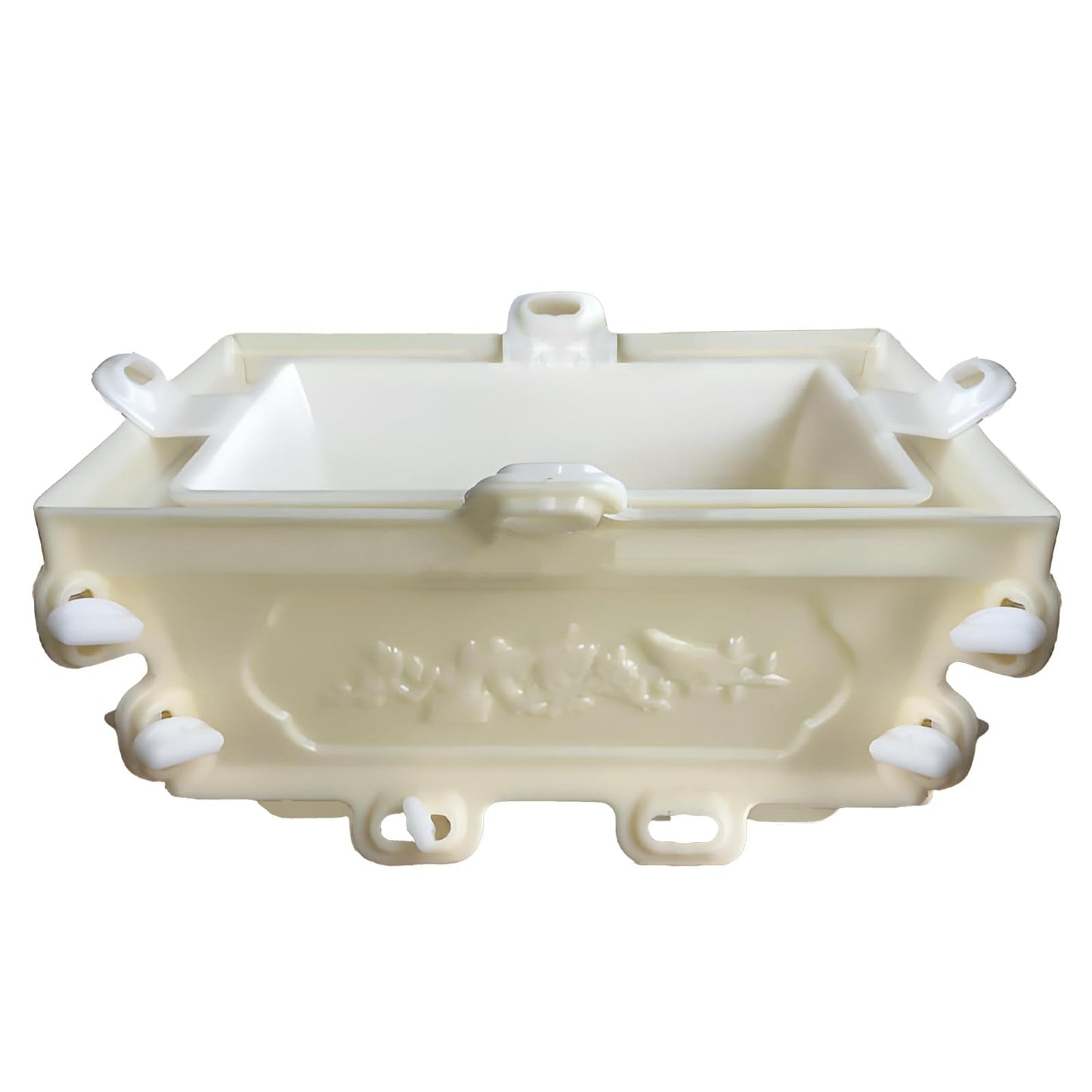 EAIVENY Planter Molds, Large Concrete Planter Molds for Home and Garden Decoration (25)