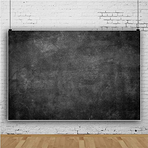 YongFoto 6x4ft Blackboard Photography Backdrop Back to School Background Classroom Interior Decorations Banner Student Kids Portrait Photo Booth Digital Studio Props Wallpaper - size: 6x4ft