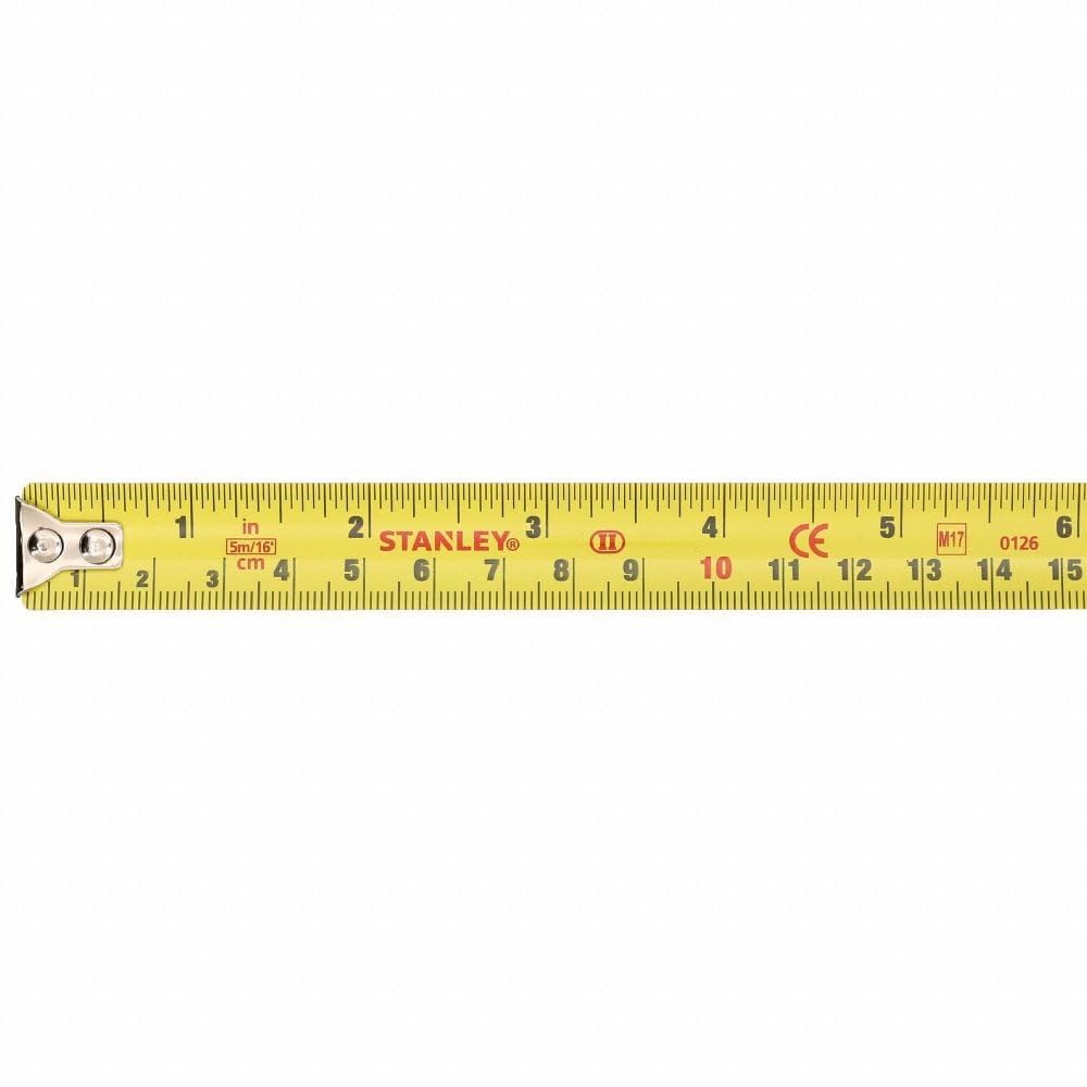 STANLEY PowerLock Tape Measure, 16-Foot (33-158)
