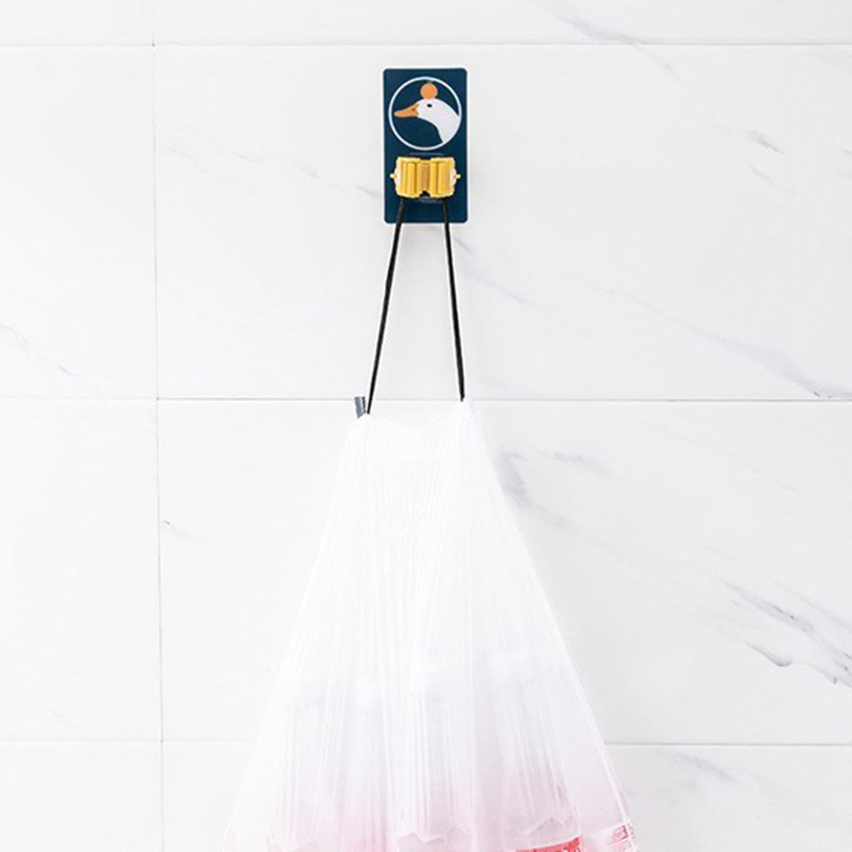 Broom Holder Heavy Duty Wall Mounted Multifunctional Punch Cartoon Space Saving Wall Mount Broom Holder