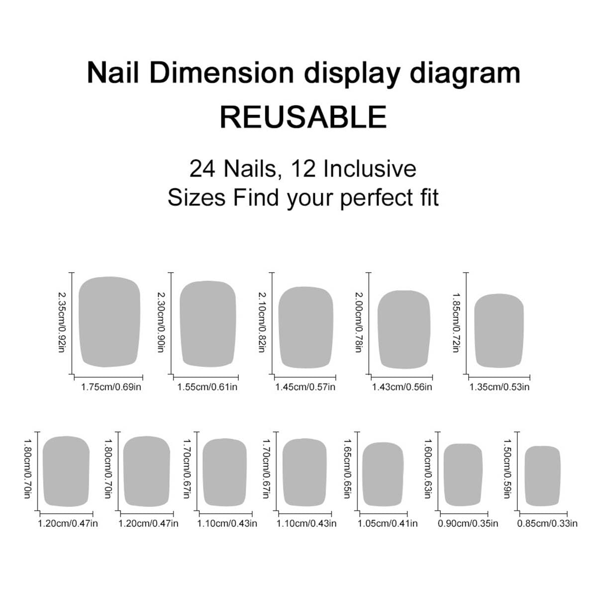 French Tip Press On Nails Medium Square Fake Nails Gold Line With Gradient Design Green False Nails Full Cover Glossy Acrylic Stick On Nail Artificial Cute Glue On Nail For Women 24pcs