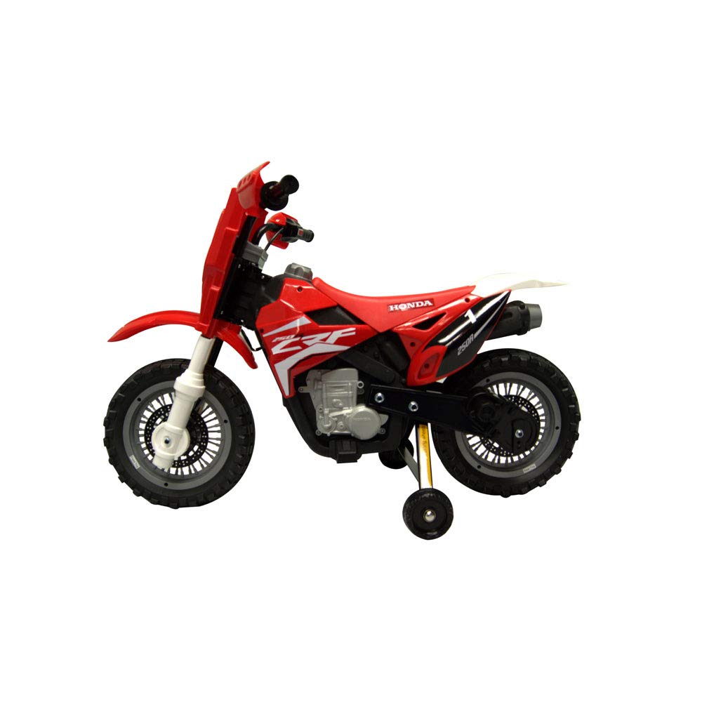 Honda CRF250R Dirt Bike 6V Red