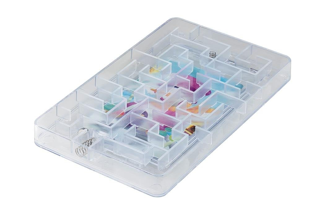 Money Puzzle Box, Money Maze Gift Holder, Fun Way to Give Cash as a Gift - Stocking Stuffers for Kids and Adults (3 Pack)