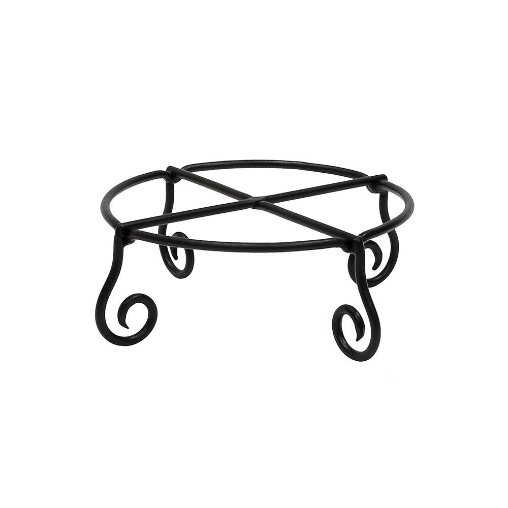 Achla Designs Piazza Flower Pot Plant Stand, Small,Black