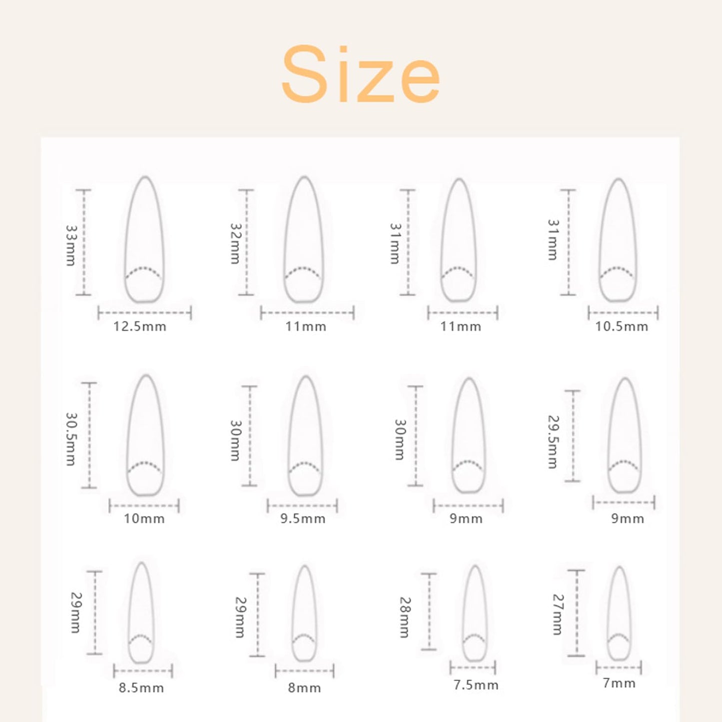 Stilettos Press on Nails Extra Long Black Design Glue on Nails Artificial Acrylic Fake Nails for Women Girls